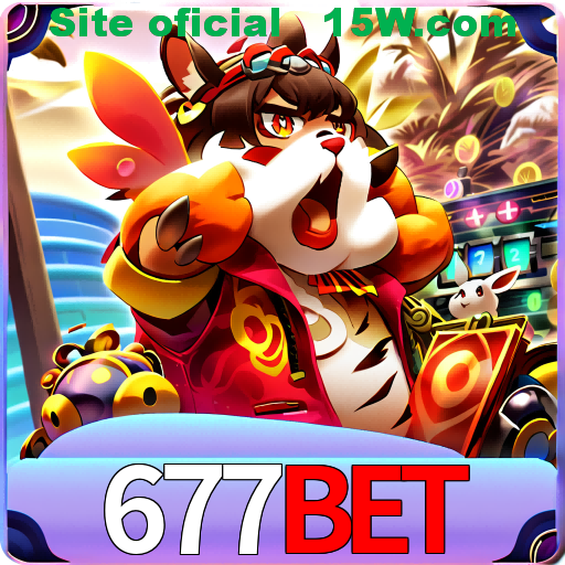 Imagem promocional da 677Bet mostrando a plataforma e suas vantagens